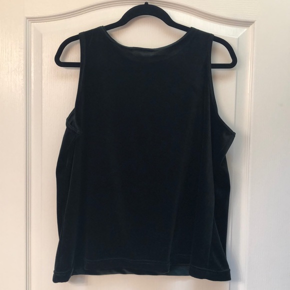 Velvet-feel Deep-Green Shell  —  NEW - Picture 4 of 4